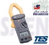 کلمپ قدرتی  , HVACآمپرمتر , کلمپ متر  ,TRMS مدل, TES-3079K ساخت کمپانی TESتایوان