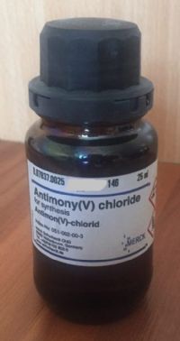 آنتیوان پنتا کلراید(Antimony5 chloride)